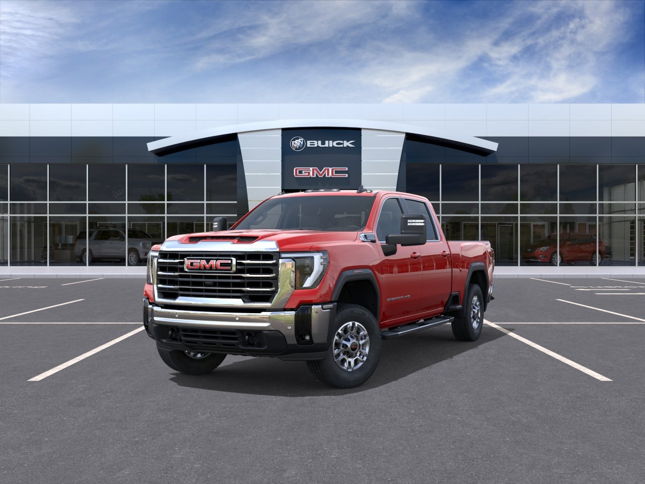 2026 GMC Sierra 2500HD SLE - Photo 33