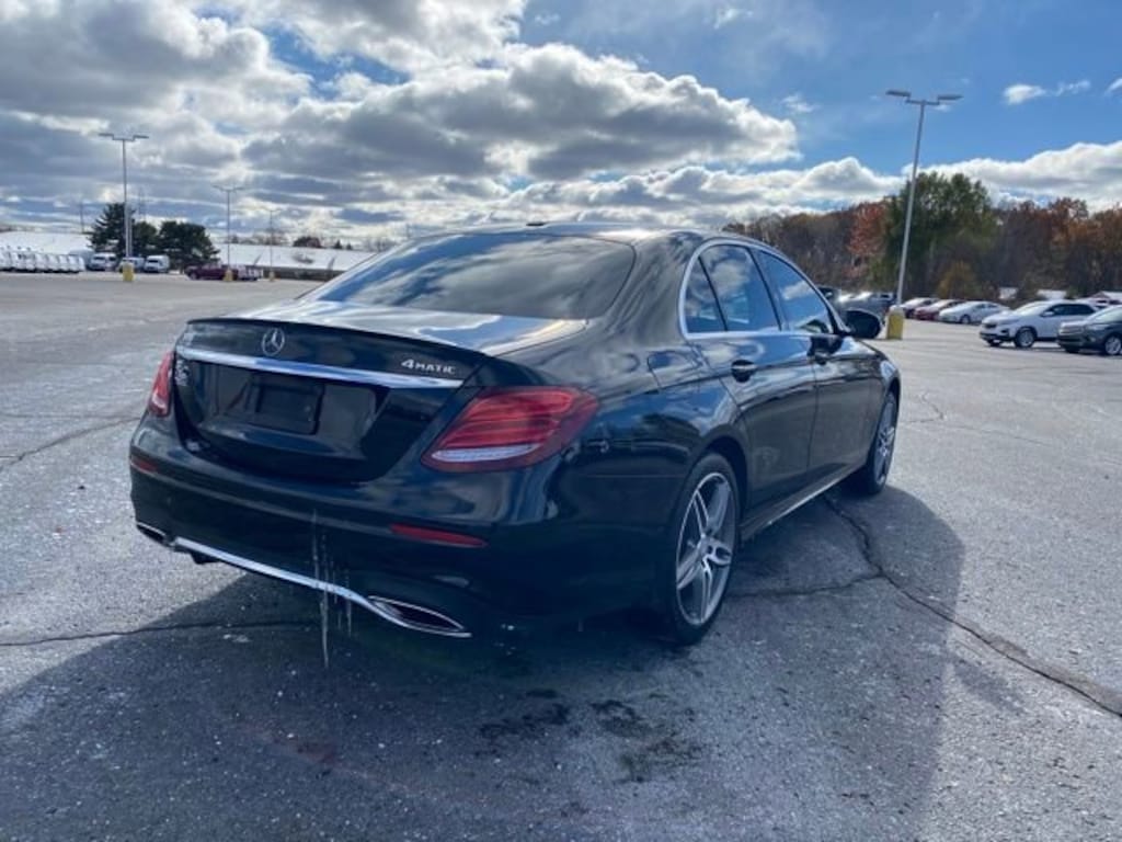 Used 2017 Mercedes-Benz E-Class E 300 Luxury Sedan