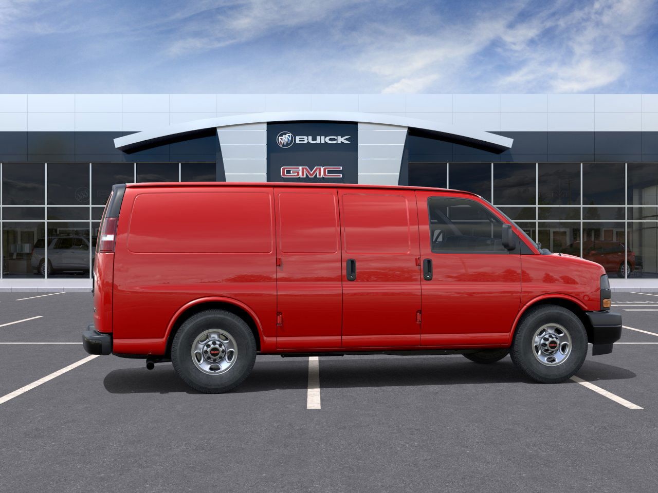 2026 GMC Savana Cargo Work Van - Photo 29