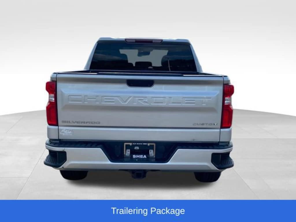 Used 2020 Chevrolet Silverado 1500 Custom Truck