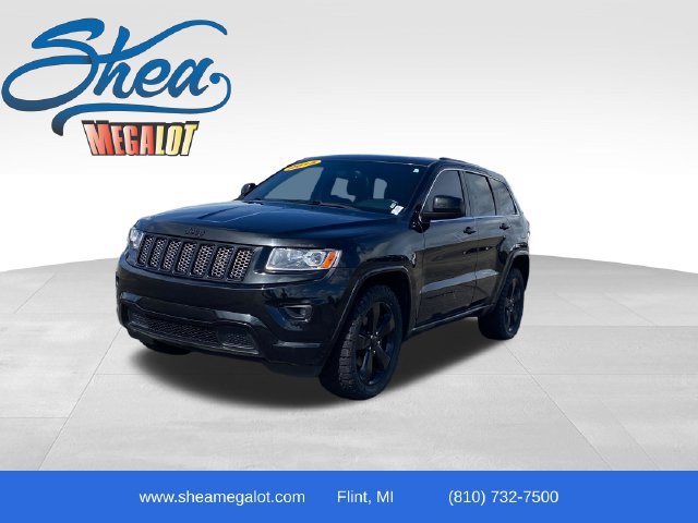 Used 2015 Jeep Grand Cherokee Altitude with VIN 1C4RJFAG2FC634050 for sale in Flint Township, MI