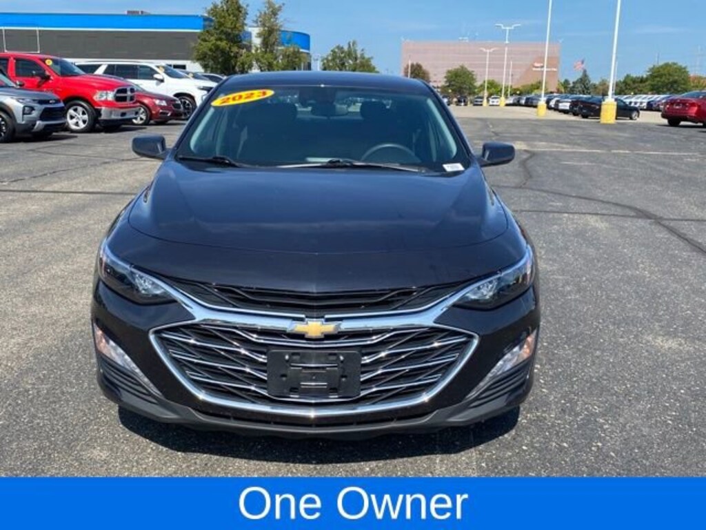 Used 2023 Chevrolet Malibu LT Car