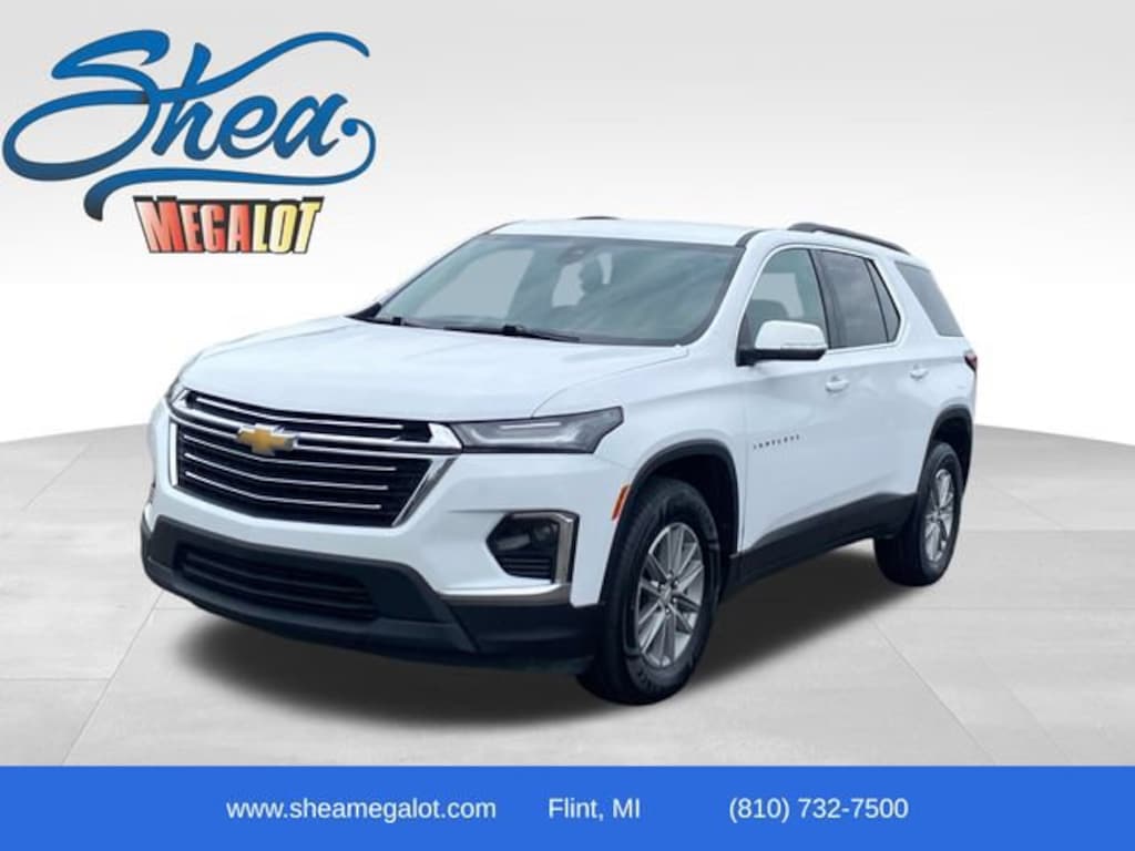 Used 2023 Chevrolet Traverse LT Cloth SUV