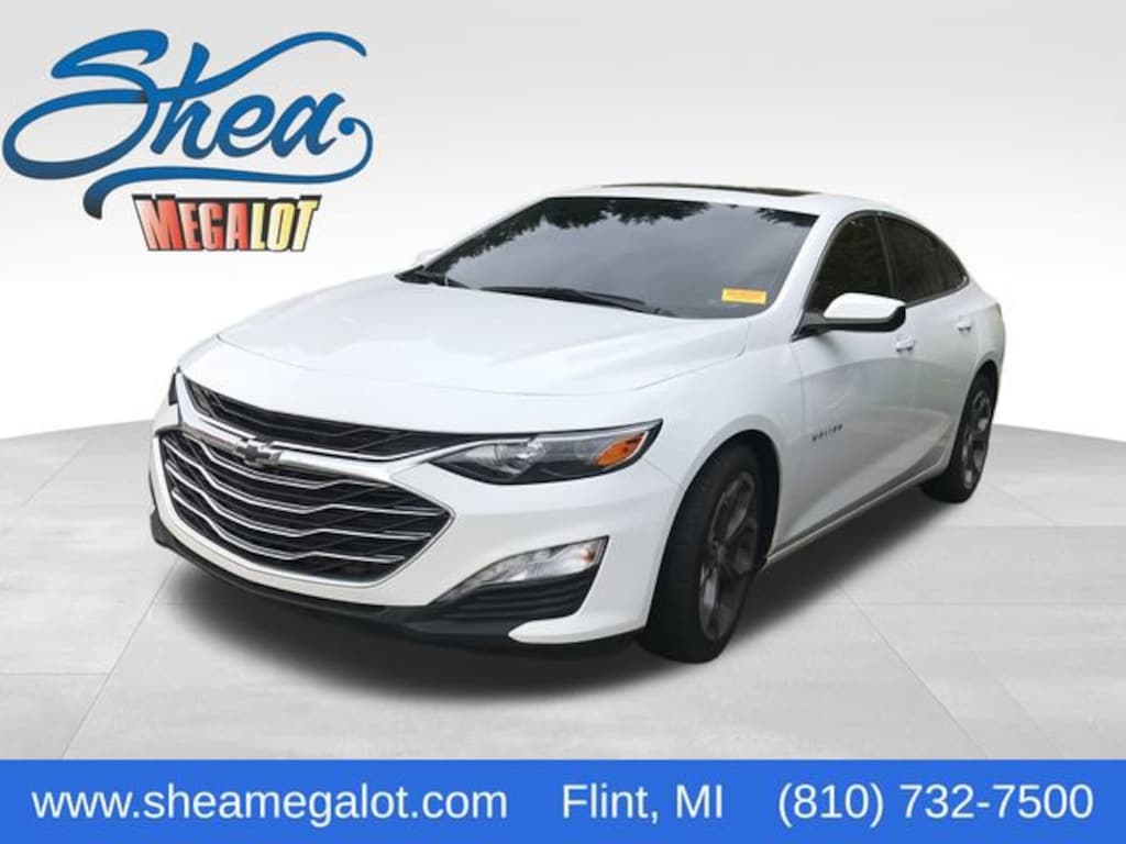 Used 2023 Chevrolet Malibu LT Car