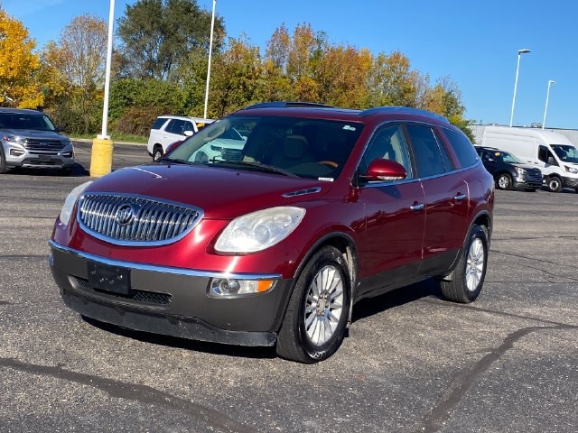 Used 2008 Buick Enclave CXL with VIN 5GAEV23748J141110 for sale in Flint Township, MI