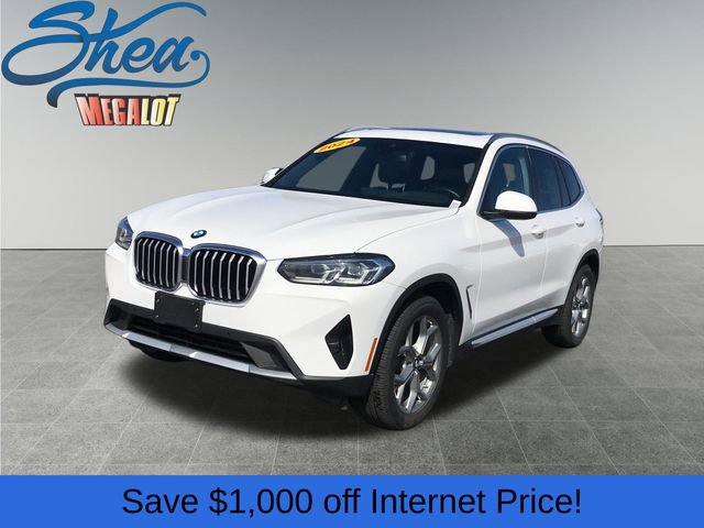 2024 BMW X3 xDrive30i's photo