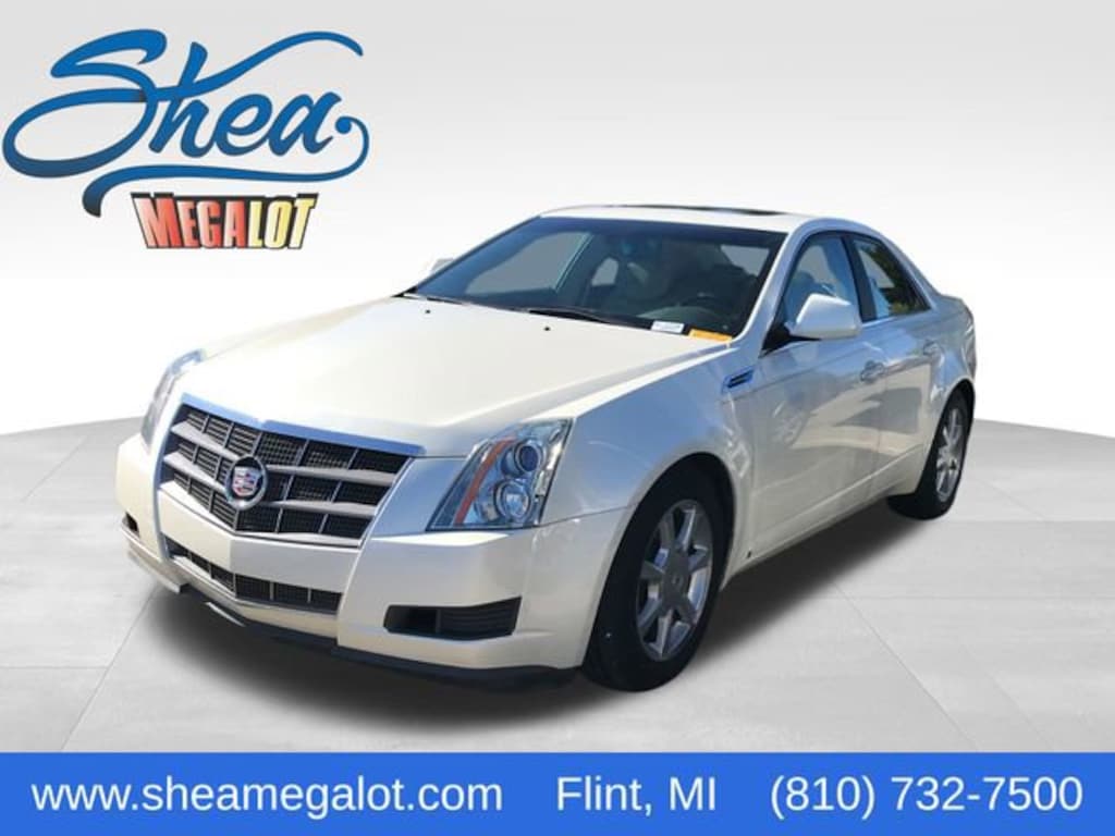 Used 2009 CADILLAC CTS AWD w/1SA Car