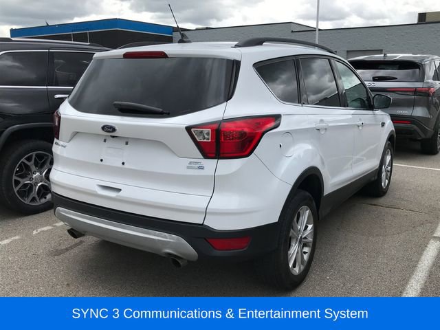 Used 2019 Ford Escape SEL with VIN 1FMCU9HD6KUB87541 for sale in Flint Township, MI