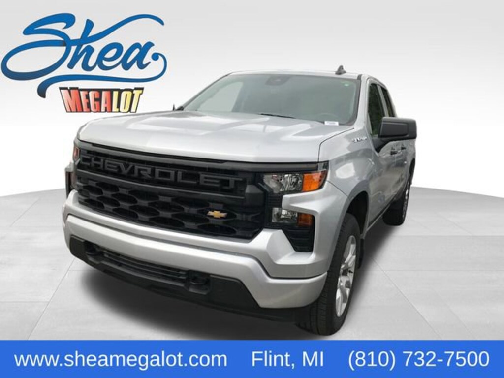 Used 2022 Chevrolet Silverado 1500 Custom Truck
