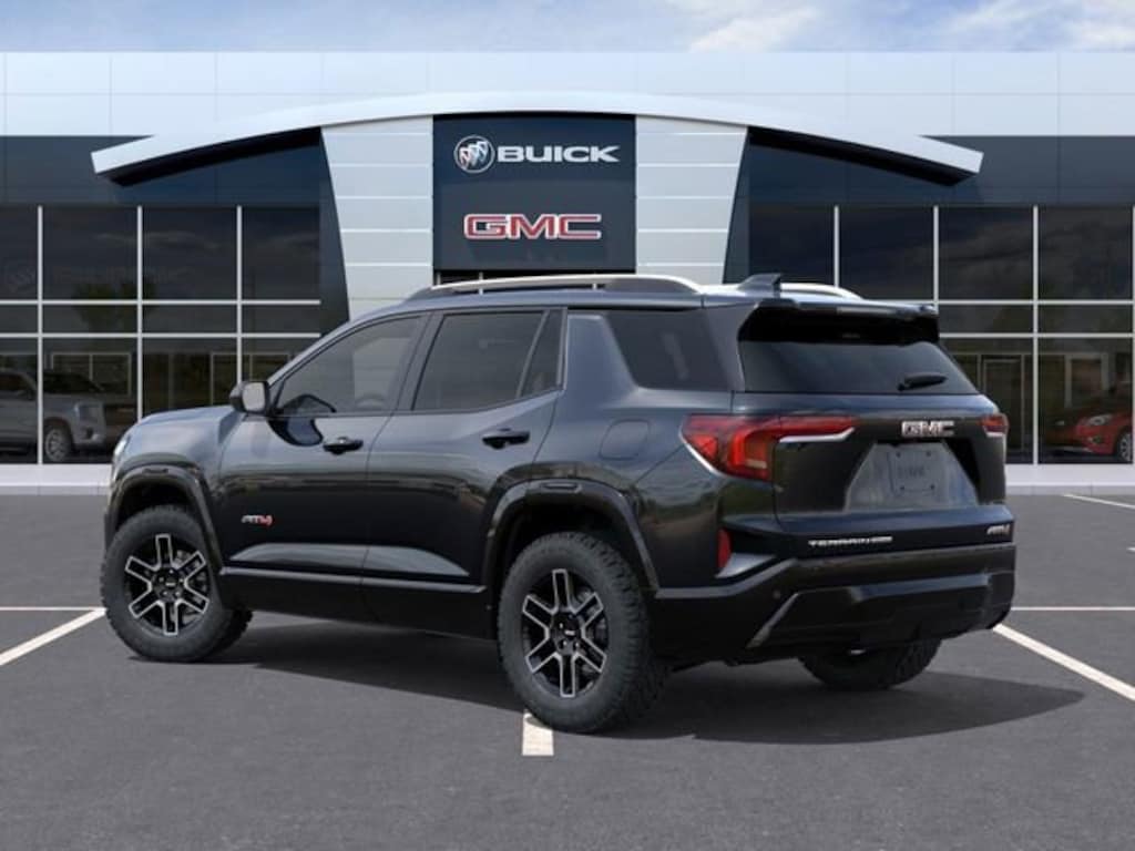 New 2026 GMC Terrain AT4 SUV