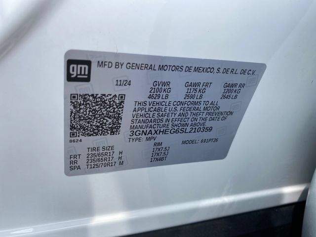 2025 Chevrolet Equinox LT - Photo 24