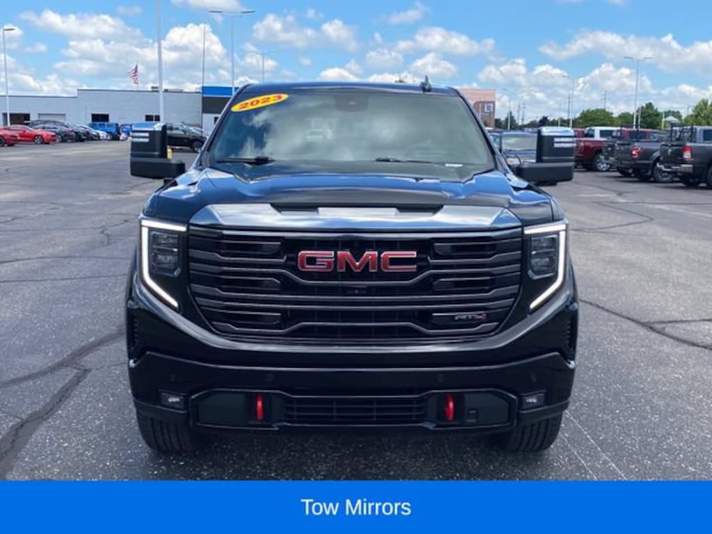 Used 2023 GMC Sierra 1500 AT4 Truck