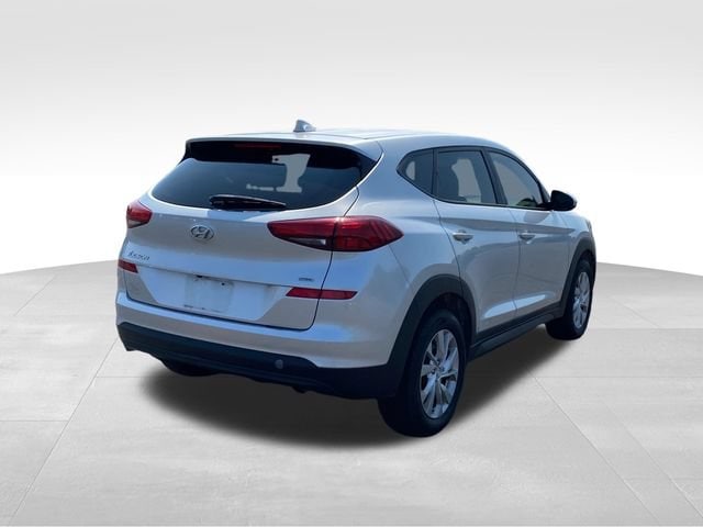 Used 2019 Hyundai Tucson SE with VIN KM8J2CA44KU857530 for sale in Flint Township, MI