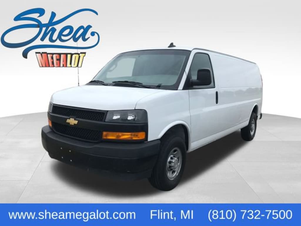 Used 2022 Chevrolet Express Cargo 2500 WT Van