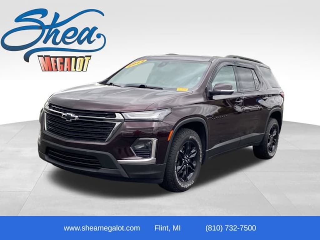 Used 2022 Chevrolet Traverse LT Leather SUV