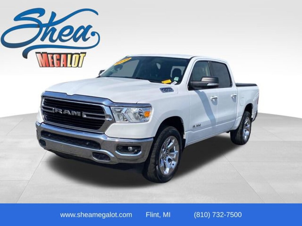 Used 2020 Ram 1500 Big Horn Crew Cab 4x4 57 Box Truck