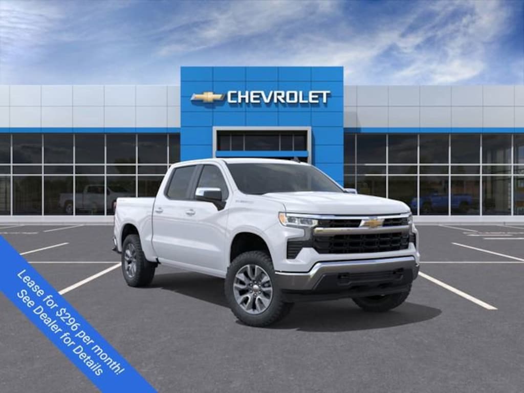New 2026 Chevrolet Silverado 1500 LT (2FL) Truck