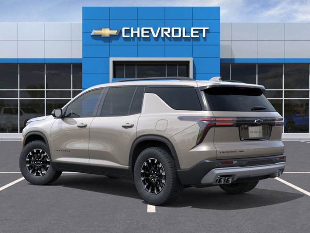 New 2026 Chevrolet Traverse Z71 SUV