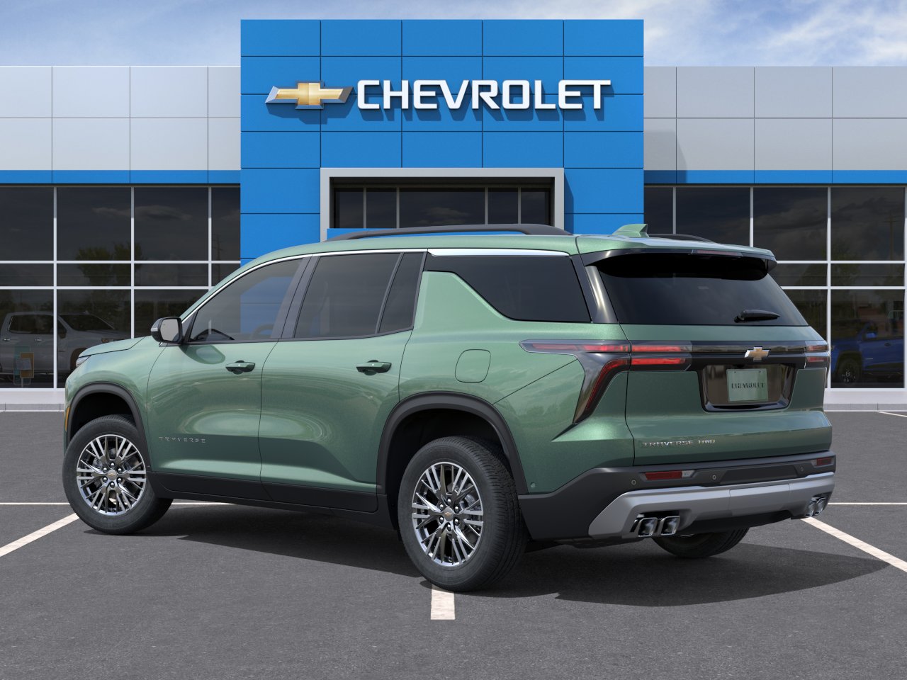 2027 Chevrolet Traverse LT - Photo 27