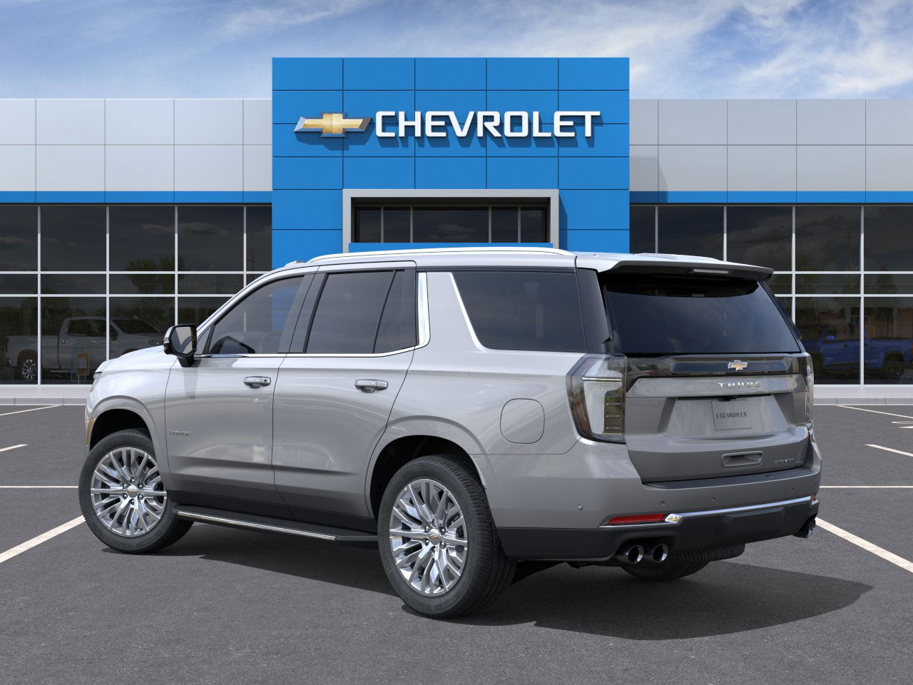 2025 Chevrolet Tahoe Premier photo 3