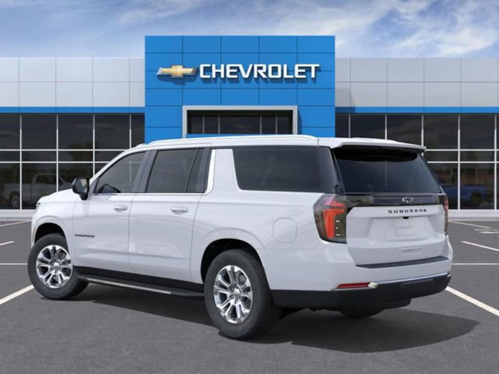 New 2026 Chevrolet Suburban LS SUV