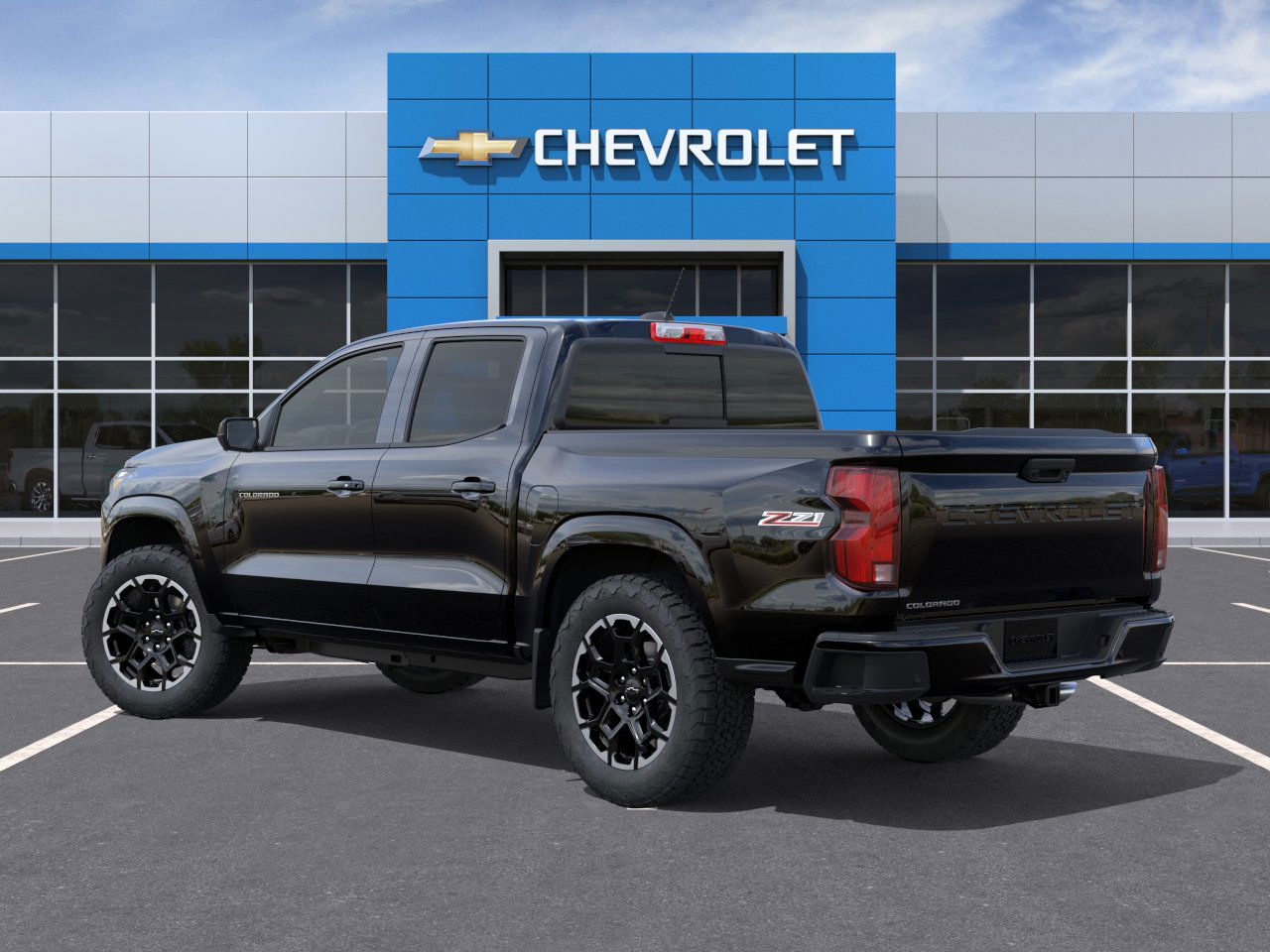 2026 Chevrolet Colorado Z71 photo 3