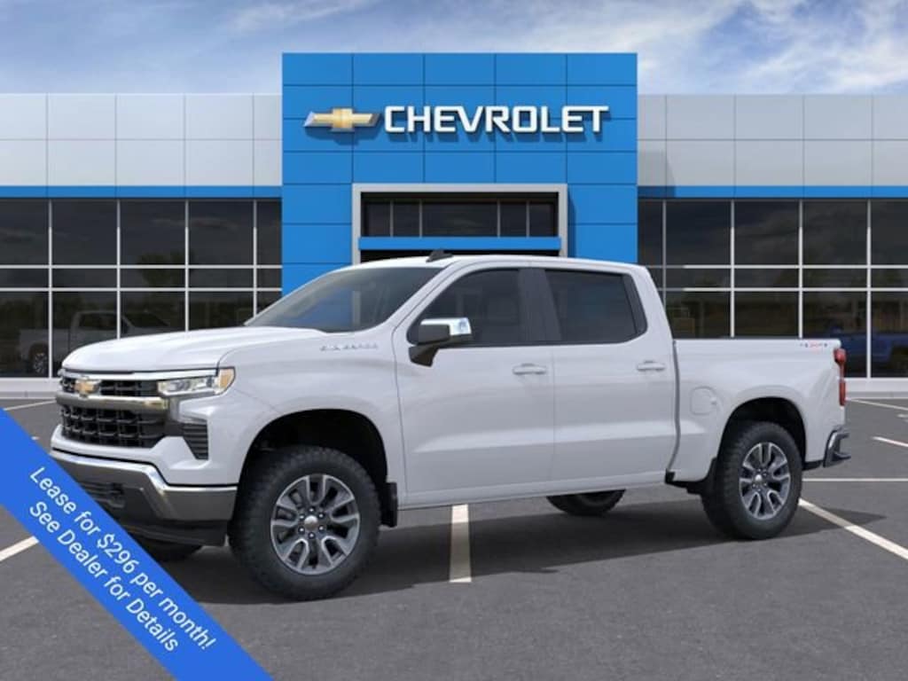 New 2026 Chevrolet Silverado 1500 LT (2FL) Truck