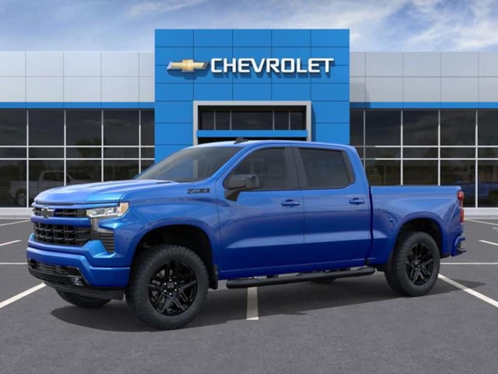 New 2026 Chevrolet Silverado 1500 RST Truck