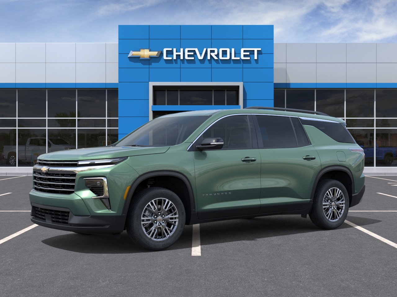 2027 Chevrolet Traverse LT - Photo 26