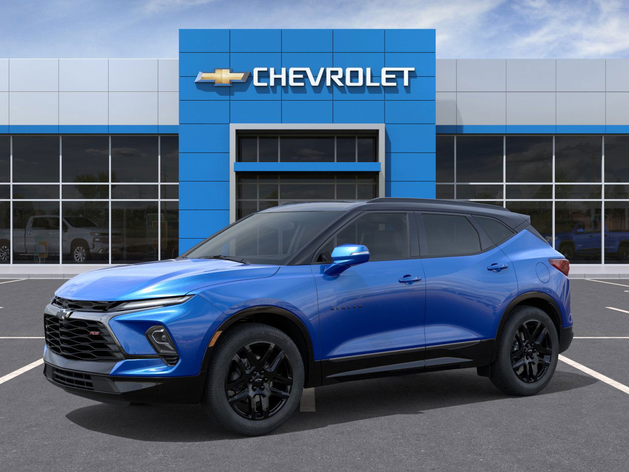 2025 Chevrolet Blazer RS photo 2