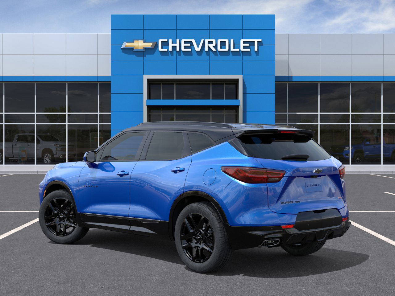 2025 Chevrolet Blazer RS photo 3