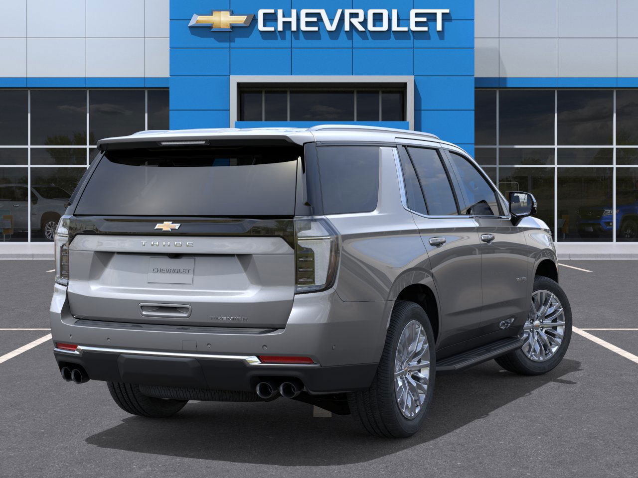 2025 Chevrolet Tahoe Premier photo 4