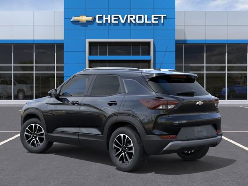 New 2026 Chevrolet Trailblazer LT SUV