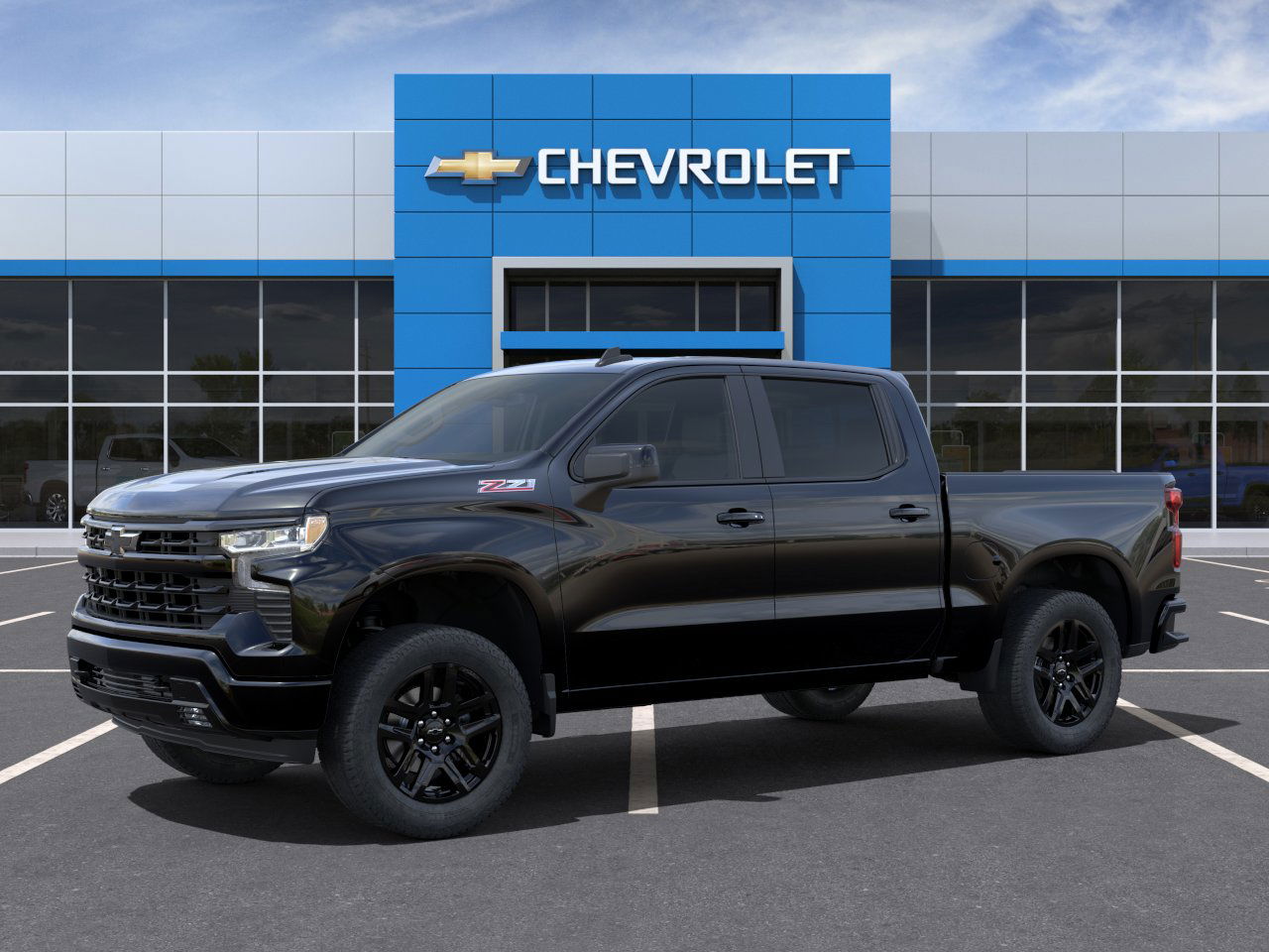 2025 Chevrolet Silverado 1500 RST photo 2