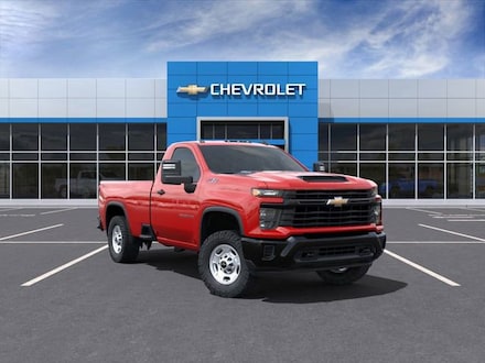 2025 Chevrolet Silverado 2500 HD WT Truck
