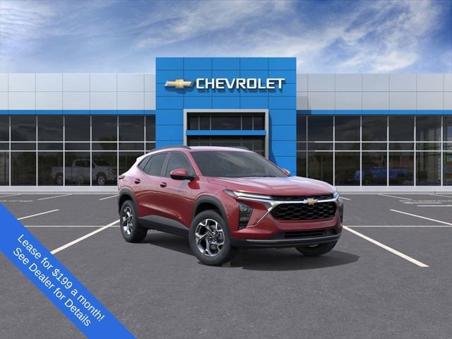 2025 Chevrolet Trax SUV 