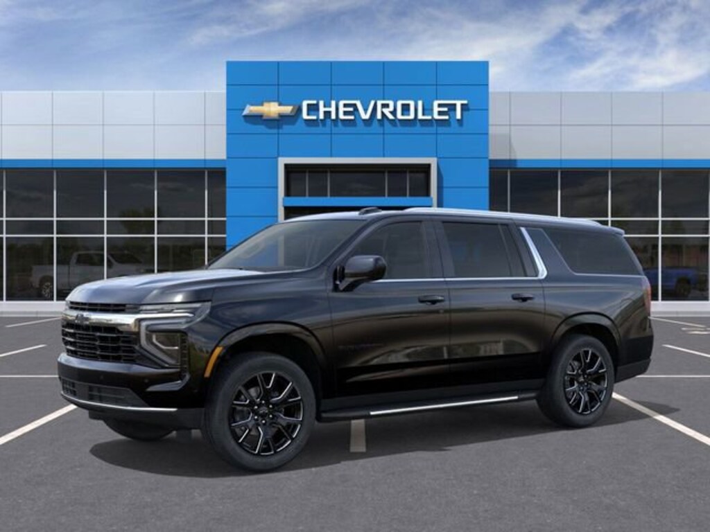 New 2026 Chevrolet Suburban LS SUV