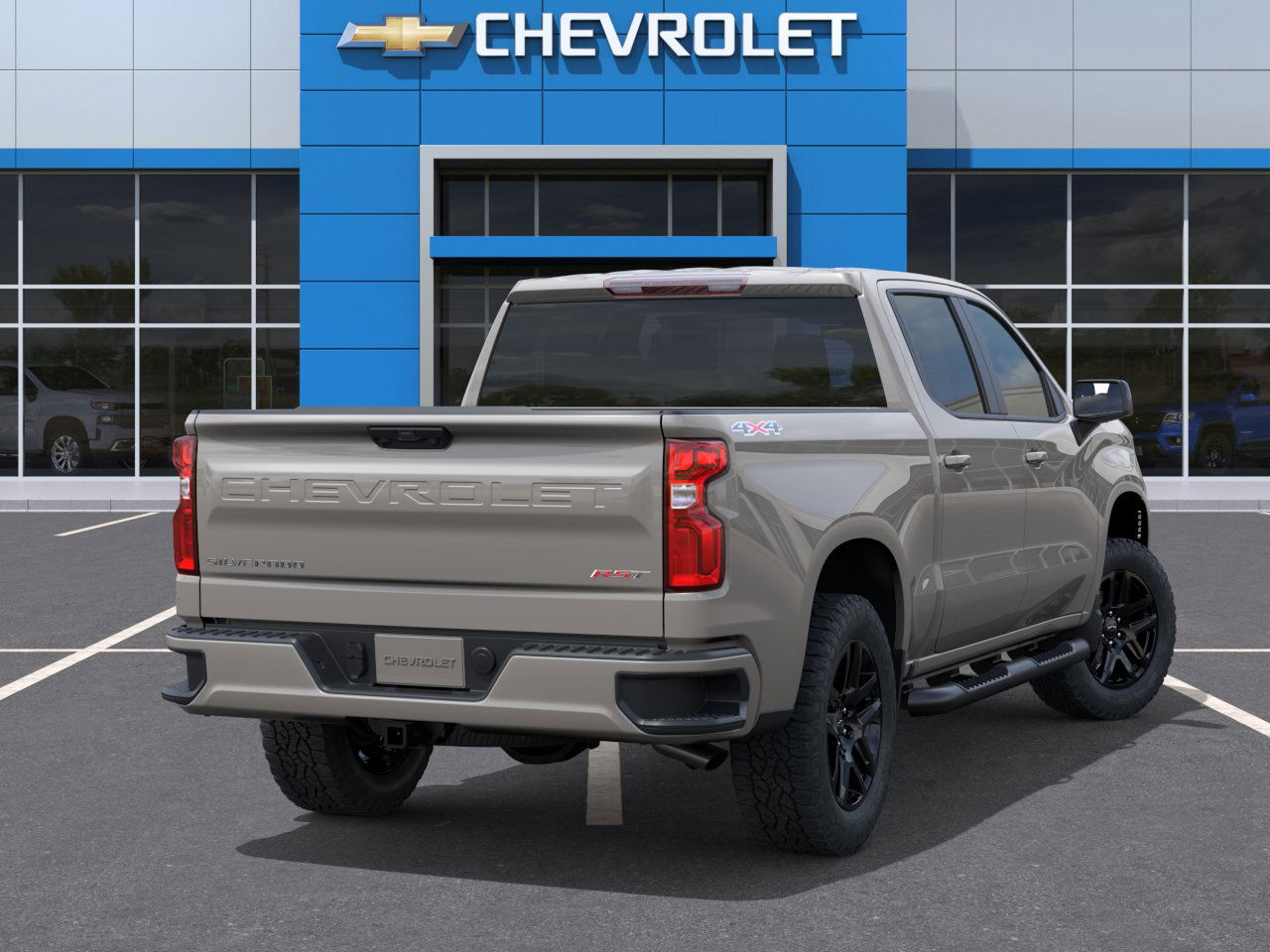 2026 Chevrolet Silverado 1500 RST photo 4