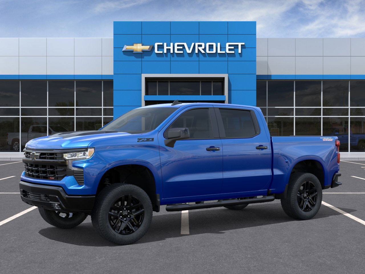 2026 Chevrolet Silverado 1500 LT Trail Boss photo 2
