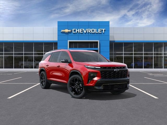 2026 Chevrolet Traverse AWD RS's photo