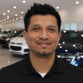 Staff member John Ledesma from ID_d10549