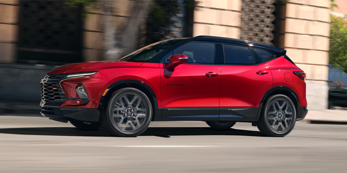 2025 Chevy Blazer From Shea Chevrolet.