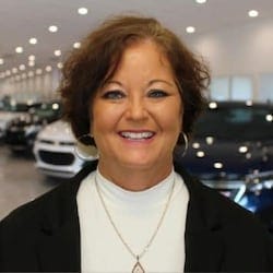 Staff member Leslie Galbraith from ID_11711c