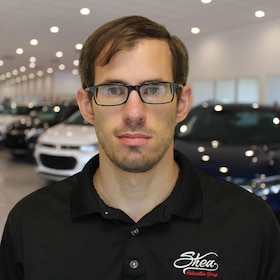 Staff member Zach Shaffer from ID_525043