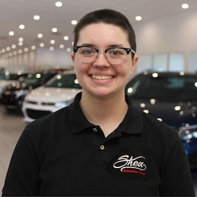 Staff member Lindsay Foreman from ID_e33504