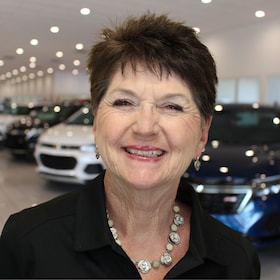 Staff member Connie Glavin from ID_525043