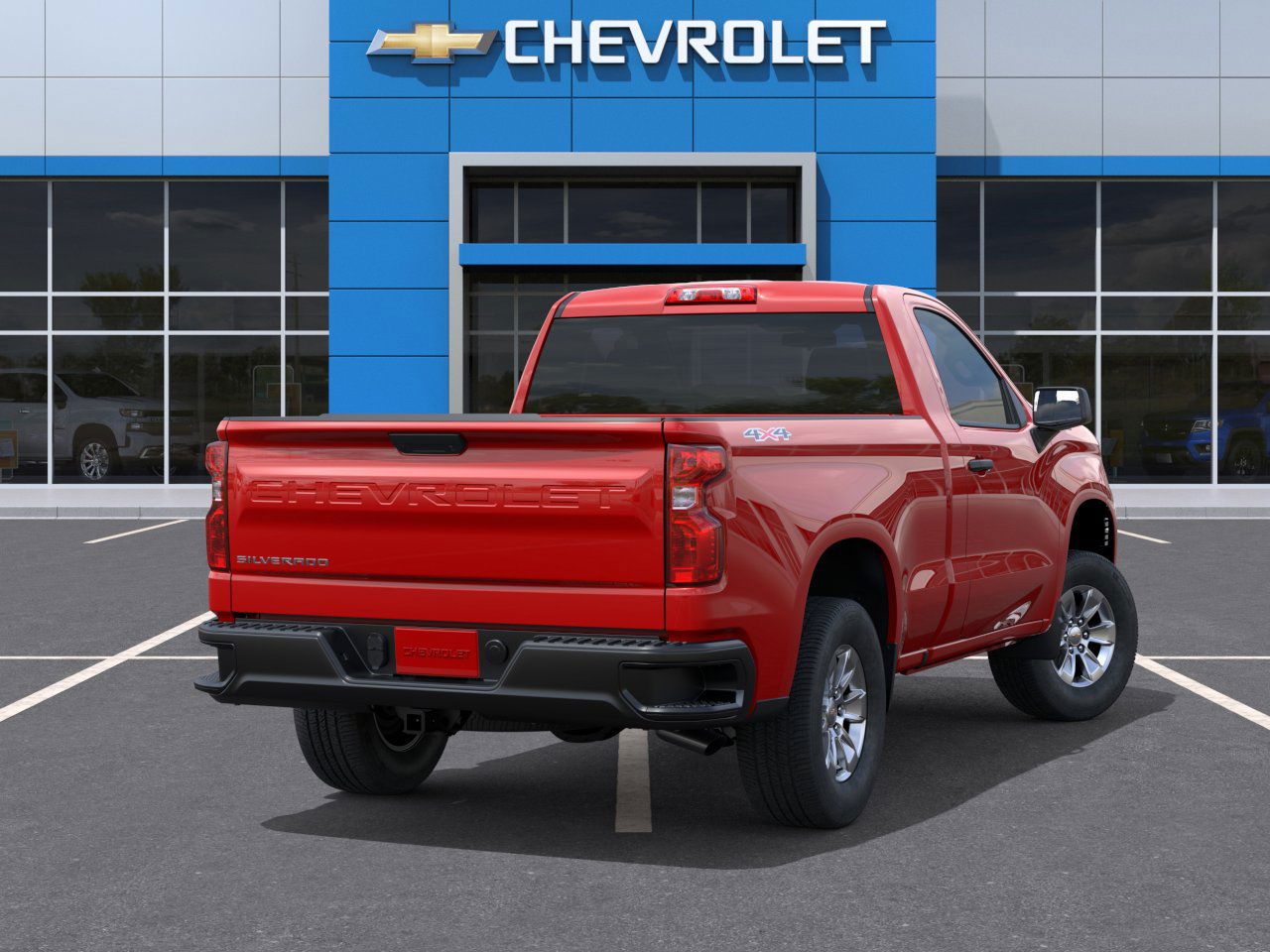 2026 Chevrolet Silverado 1500 photo 4