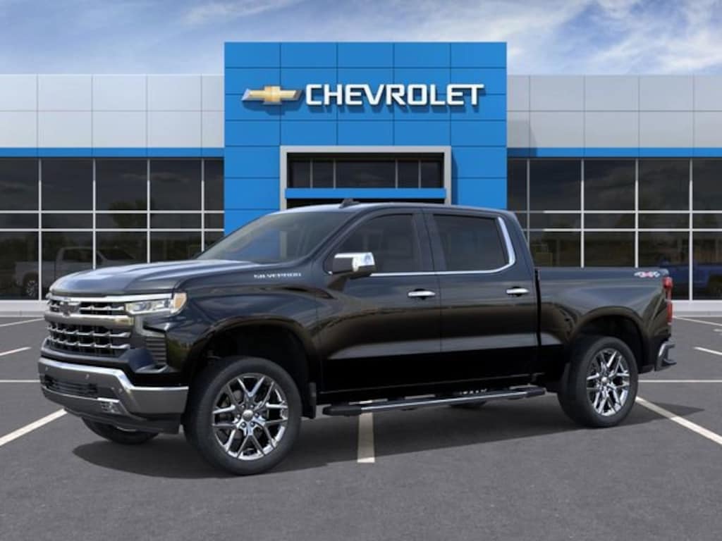 New 2026 Chevrolet Silverado 1500 LTZ Truck