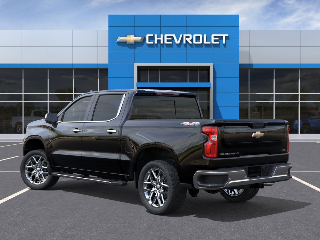 2025 Chevrolet Silverado 1500 LTZ photo 3