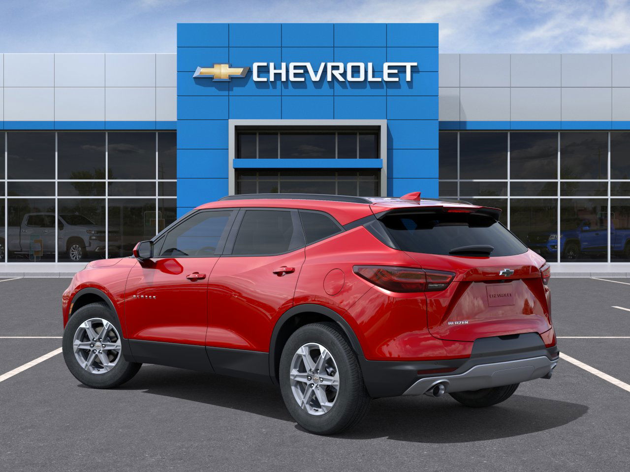2025 Chevrolet Blazer 2LT photo 3